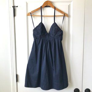 BCBG MaxAzria Navy Mini Dress